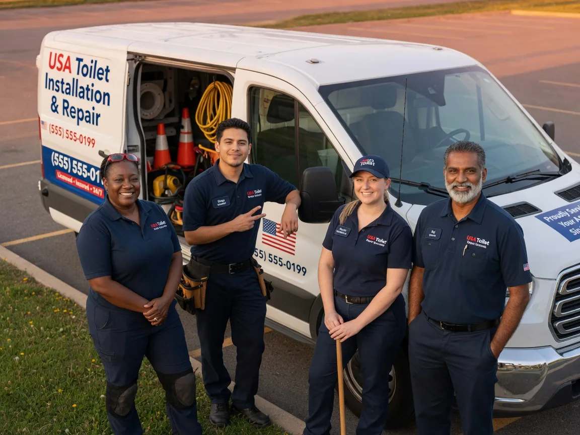 Toilet Installation company in Bellevue, MI