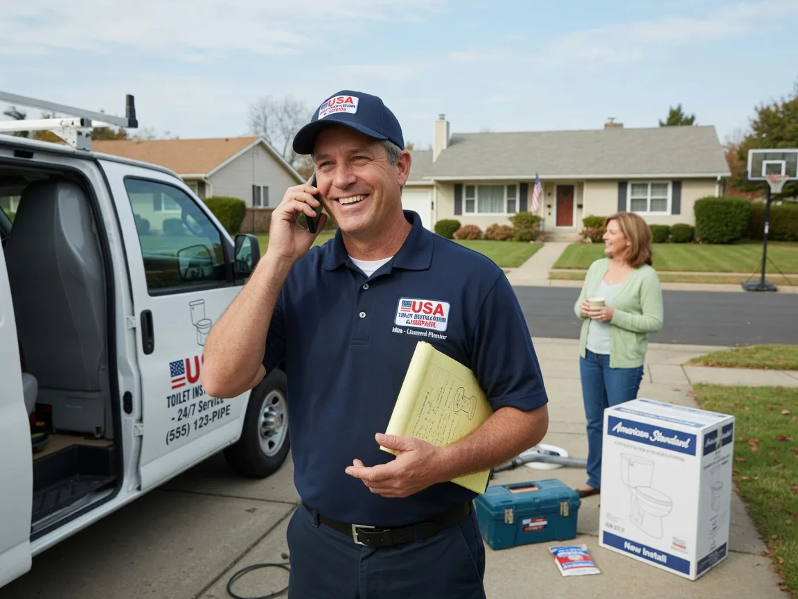 Toilet Installation Bellevue, MI FAQs